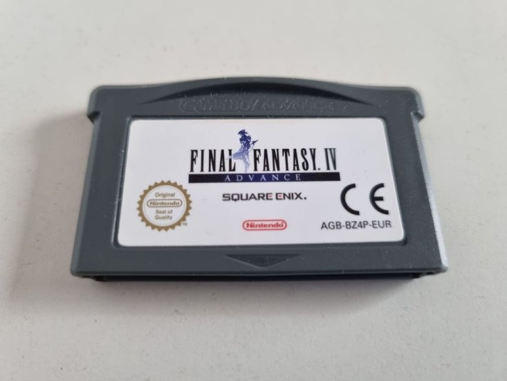 (Bild für) GBA Final Fantasy IV Advance EUR - zum Schließen ins Bild klicken