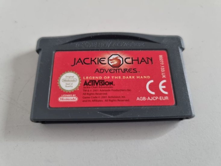 (Bild für) GBA Jackie Chan Adventures - Legend of the Dark Hand EUR - zum Schließen ins Bild klicken