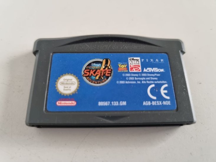 (Bild für) GBA Disney's Extreme Skate Adventure NOE - zum Schließen ins Bild klicken