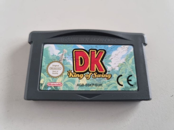 (Bild für) GBA Donkey Kong - King of Swing EUR - zum Schließen ins Bild klicken