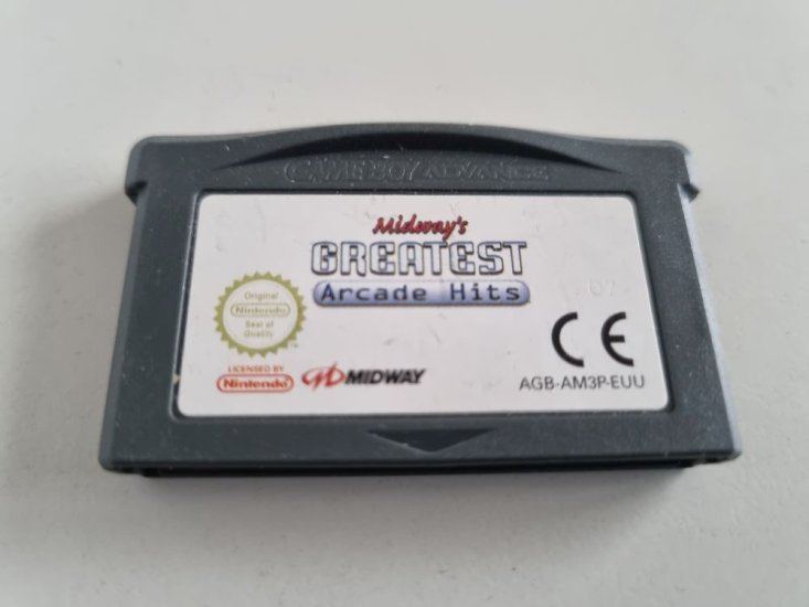 (Bild für) GBA Midway's Greatest Arcade Hits EUU - zum Schließen ins Bild klicken