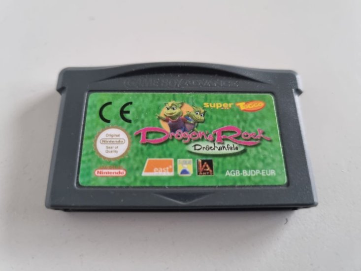 (Bild für) GBA Dragon's Rock - Drachenfels EUR - zum Schließen ins Bild klicken