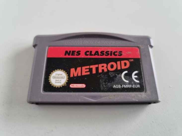 (Bild für) GBA NES Classics - Metroid EUR - zum Schließen ins Bild klicken
