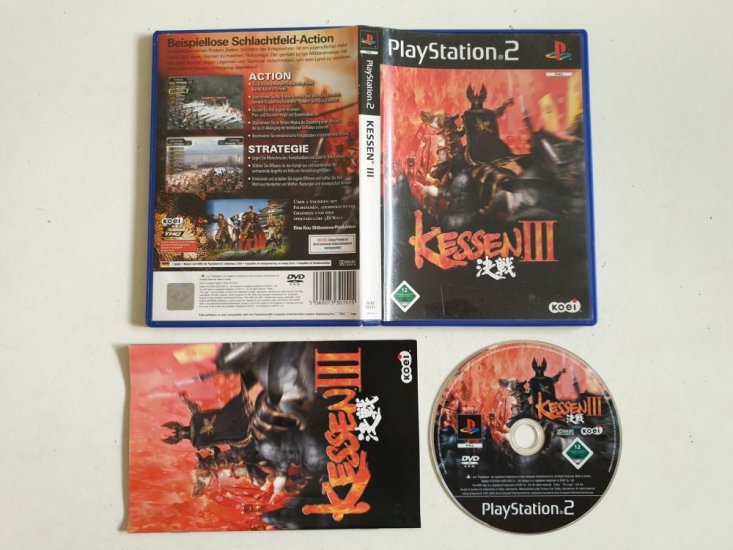 (Bild für) PS2 Kessen III - zum Schließen ins Bild klicken