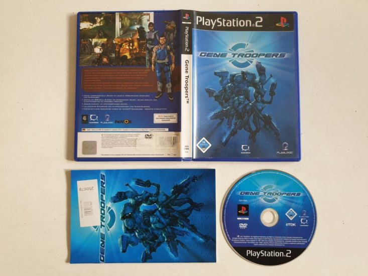 (Bild für) PS2 Gene Troopers - zum Schließen ins Bild klicken