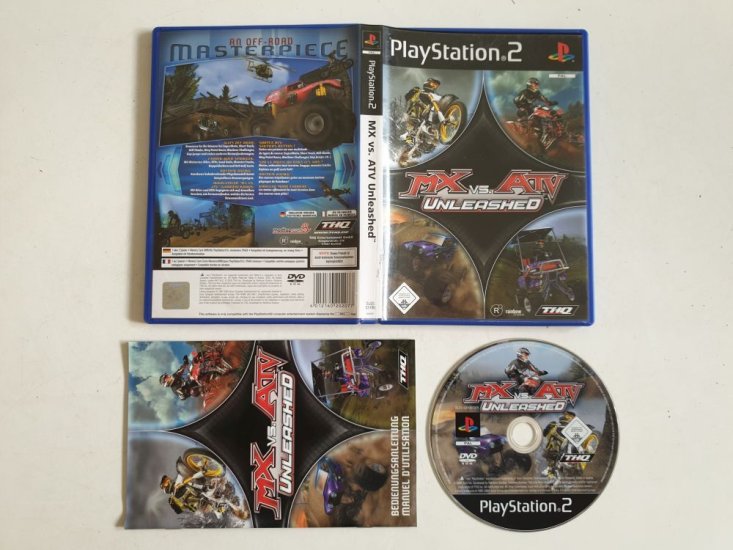 (Bild für) PS2 MX vs. ATV Unleashed - zum Schließen ins Bild klicken