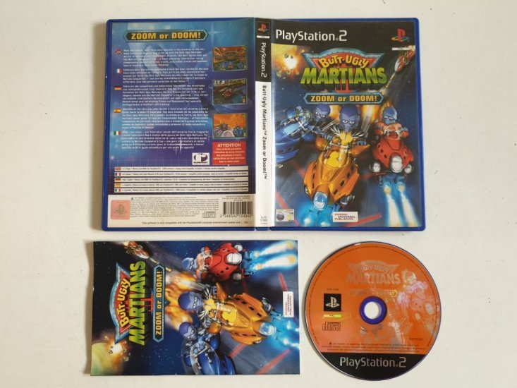 (Bild für) PS2 Butt-Ugly Martians Zoom of Doom! - zum Schließen ins Bild klicken