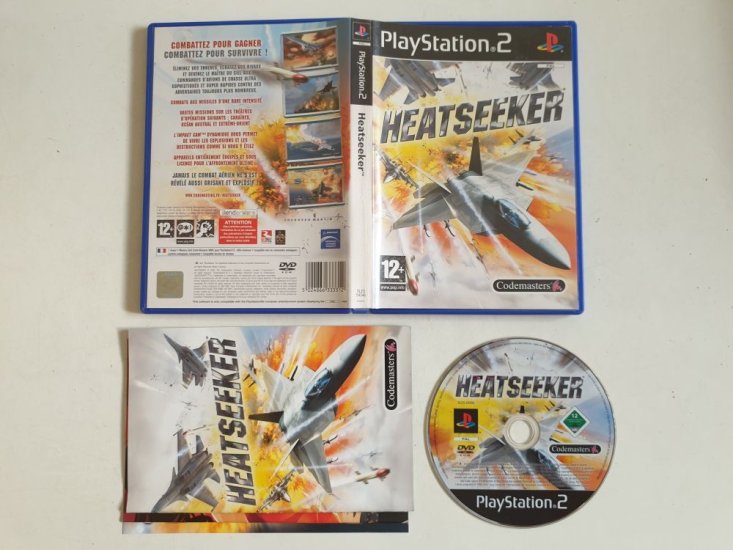 (Bild für) PS2 Heatseeker - zum Schließen ins Bild klicken