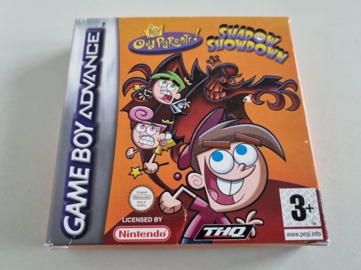 (Bild für) GBA Odd Partents! - Shadow Showdown UKV - zum Schließen ins Bild klicken