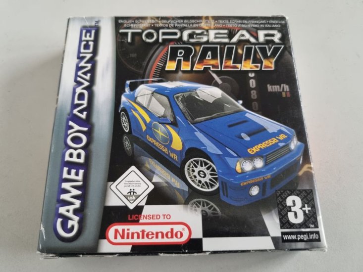 (Bild für) GBA Top Gear Rally NEU6 - zum Schließen ins Bild klicken