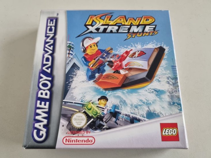 (Bild für) GBA Lego Island Xtreme Stunts NOE - zum Schließen ins Bild klicken