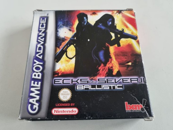 (Bild für) GBA Ecks Vs. Sever II - Ballistics EUR - zum Schließen ins Bild klicken