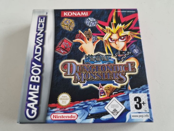 (Bild für) GBA Yu-Gi-Oh! - Dungeondice Monsters EUU - zum Schließen ins Bild klicken