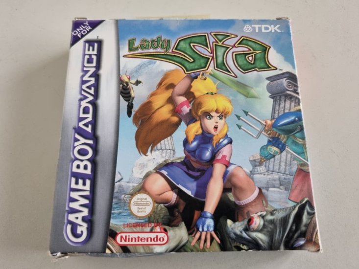 (Bild für) GBA Lady Sia EUR - zum Schließen ins Bild klicken