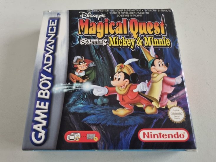 (Bild für) GBA Magical Quest Starring Mickey & Minnie NEU6 - zum Schließen ins Bild klicken