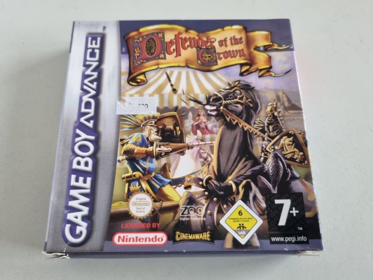 (Bild für) GBA Defender of the Crown EUR - zum Schließen ins Bild klicken