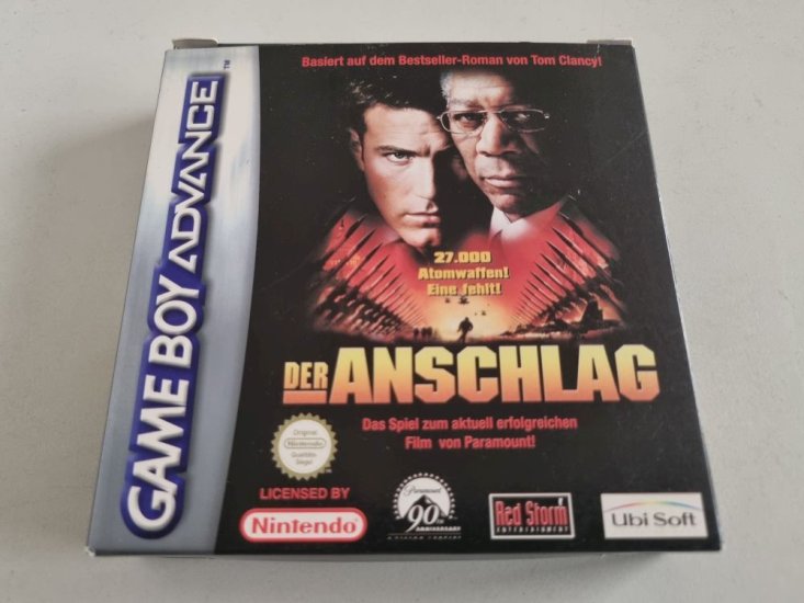 (Bild für) GBA Der Anschlag NOE - zum Schließen ins Bild klicken