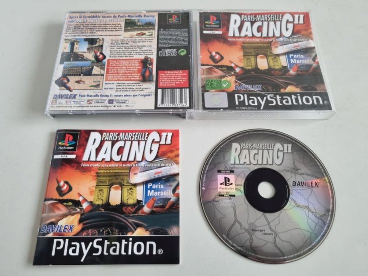 (Bild für) PS1 Paris-Marseille Racing II - zum Schließen ins Bild klicken