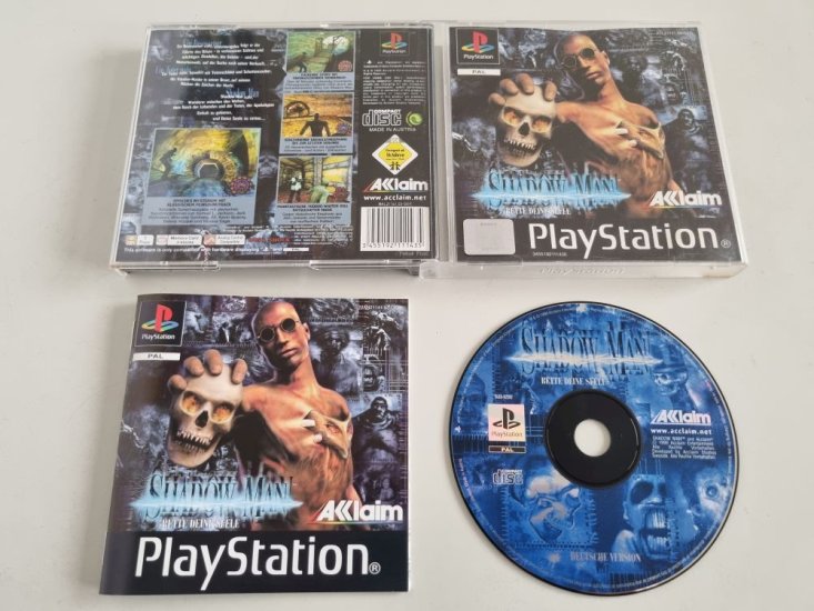 (Bild für) PS1 Shadow Man - zum Schließen ins Bild klicken