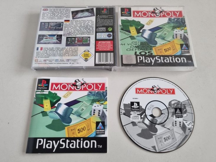 (Bild für) PS1 Monopoly - zum Schließen ins Bild klicken