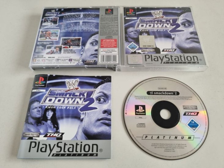 (Bild für) PS1 WWE Smackdown 2 - Know your Role - zum Schließen ins Bild klicken