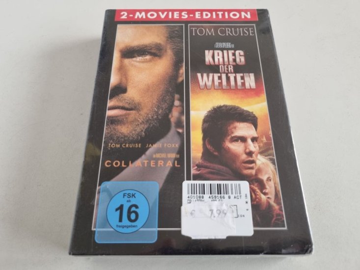 (Bild für) DVD Collateral / Krieg der Welten - zum Schließen ins Bild klicken