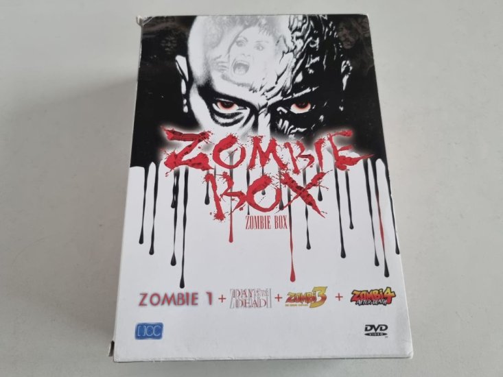 (Bild für) DVD Zombie Box - zum Schließen ins Bild klicken