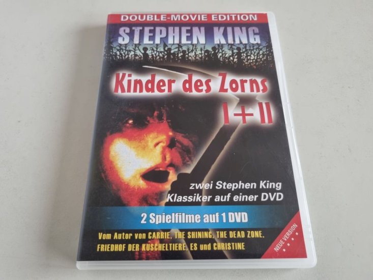 (Bild für) DVD Kinder des Zorns I + II - zum Schließen ins Bild klicken