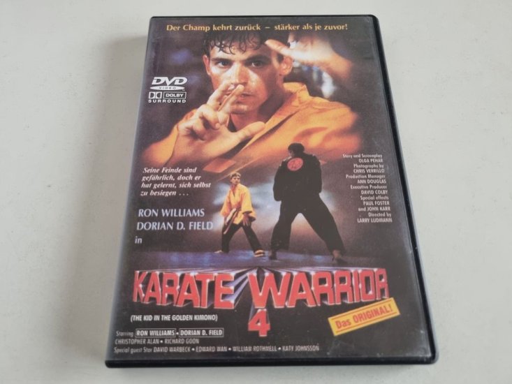 (Bild für) DVD Karate Warrior 4 - zum Schließen ins Bild klicken