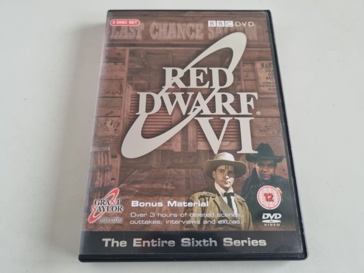 (Bild für) DVD Red Dwarf VI - zum Schließen ins Bild klicken