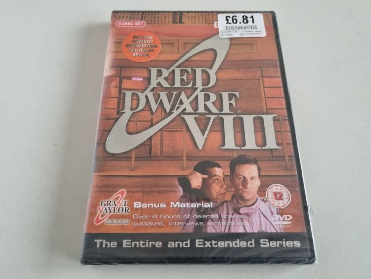 (Bild für) DVD Red Dwarf VIII - zum Schließen ins Bild klicken