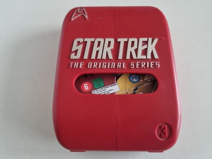 (Bild für) DVD Star Trek - The Original Series - Staffel Drei - zum Schließen ins Bild klicken