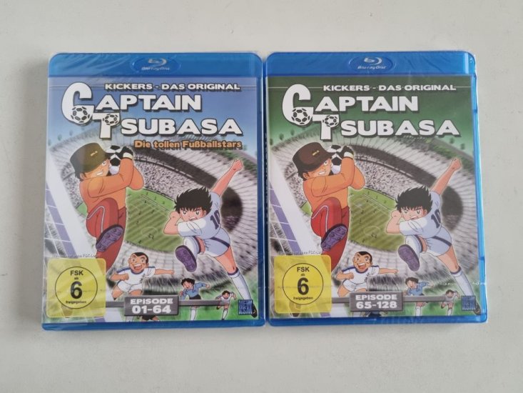 (Bild für) BR Captain Tsubasa - Complete Series - zum Schließen ins Bild klicken