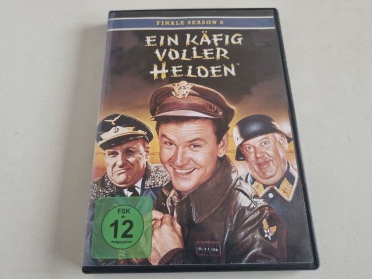 (Bild für) DVD Ein Käfig voller Helden - Season 6 - zum Schließen ins Bild klicken