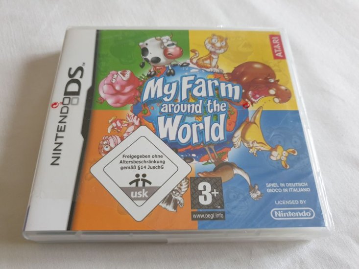 (Bild für) DS My Farm around the World EUU - zum Schließen ins Bild klicken