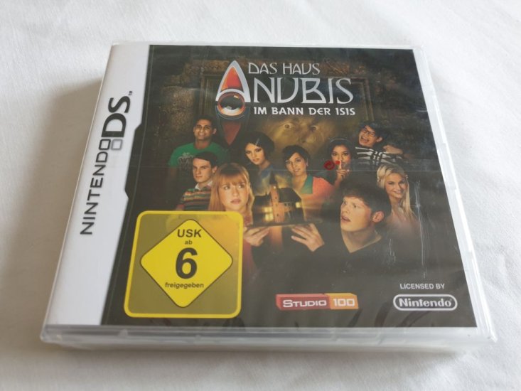 (Bild für) DS Das Haus Anubis - Im Bann der Isis GER - zum Schließen ins Bild klicken
