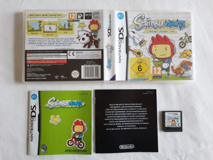 (Bild für) DS Scribblenauts NOE - zum Schließen ins Bild klicken
