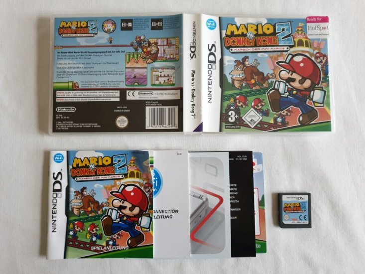 (Bild für) DS Mario vs. Donkey Kong 2 Marsch der Mini-Marios NOE - zum Schließen ins Bild klicken