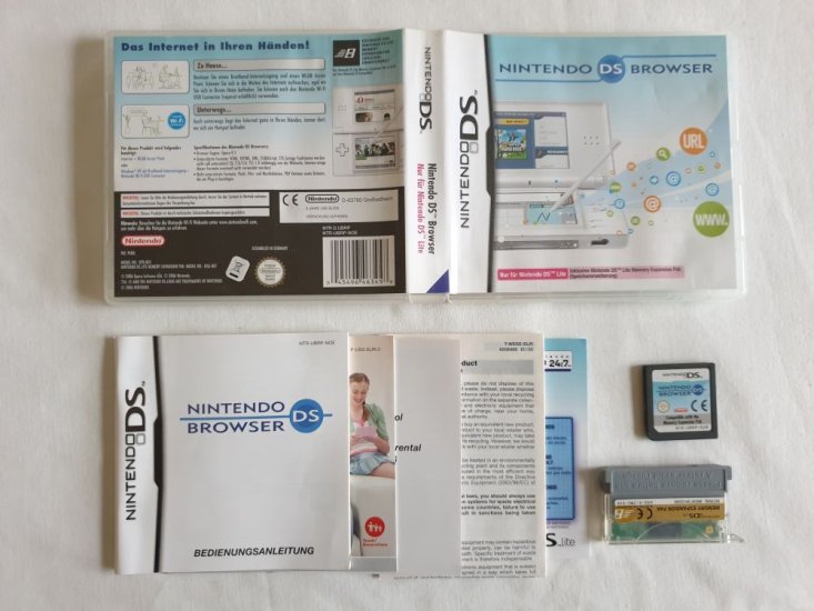 (Bild für) DS Nintendo DS Browser NOE - zum Schließen ins Bild klicken