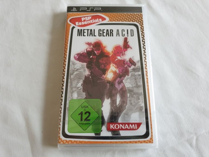 (Bild für) PSP Metal Gear Ac!d - zum Schließen ins Bild klicken