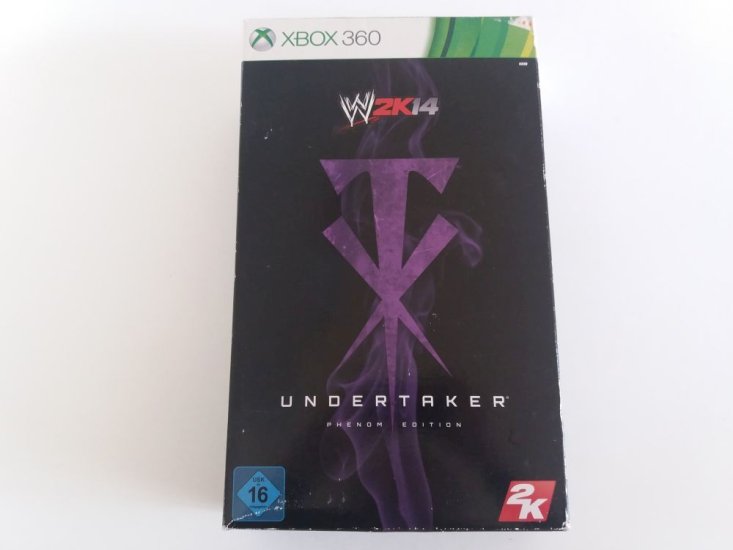 (Bild für) Xbox 360 WWE 2K14 Undertaker Phenom Edition - zum Schließen ins Bild klicken