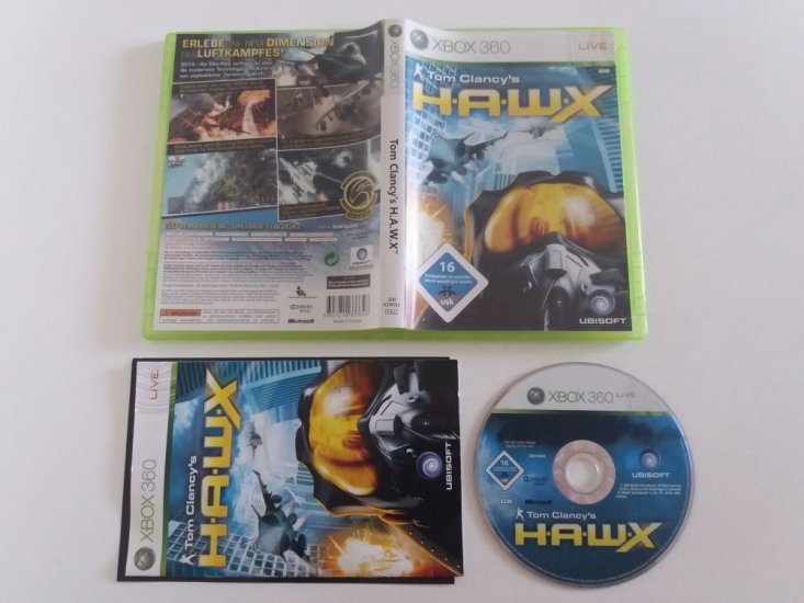 (Bild für) Xbox 360 Tom Clancy's Hawk - zum Schließen ins Bild klicken