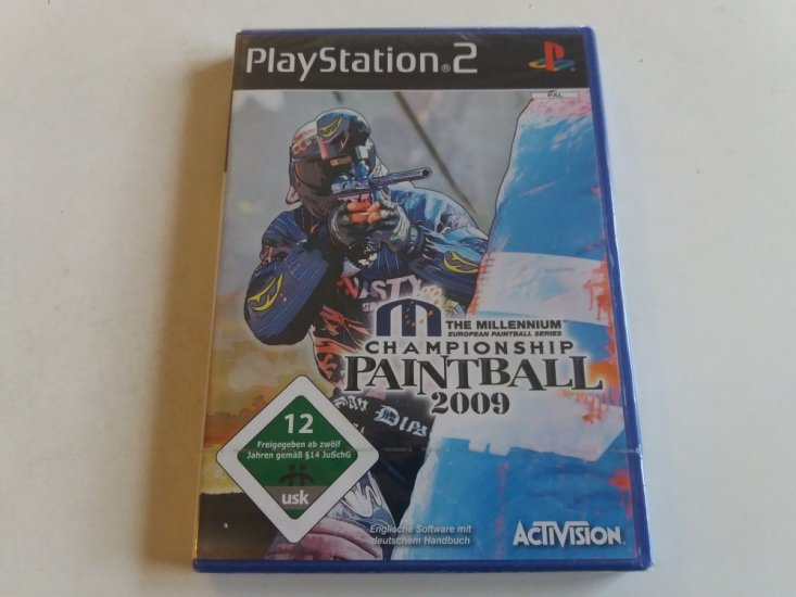 (Bild für) PS2 Championship Paintball 2009 - zum Schließen ins Bild klicken