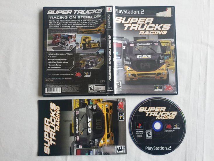 (Bild für) PS2 Super Trucks Racing - zum Schließen ins Bild klicken