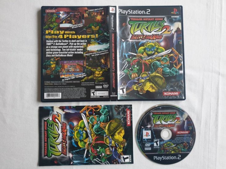 (Bild für) PS2 Teenage Mutant Ninja Turtles 2 - Battle Nexus - zum Schließen ins Bild klicken
