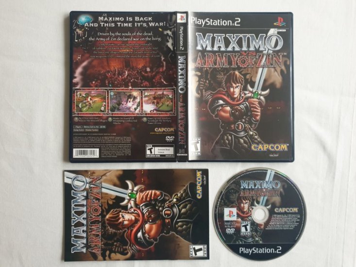 (Bild für) PS2 Maximo vs Army of Zin - zum Schließen ins Bild klicken