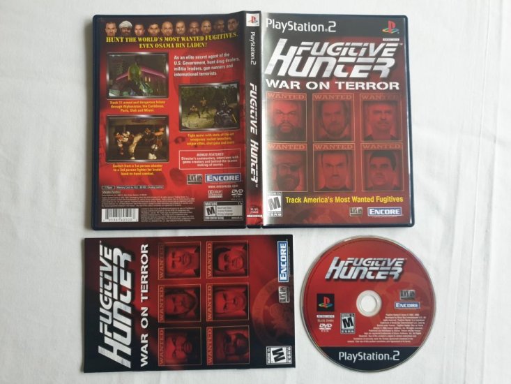 (Bild für) PS2 Fugitive Hunter - zum Schließen ins Bild klicken