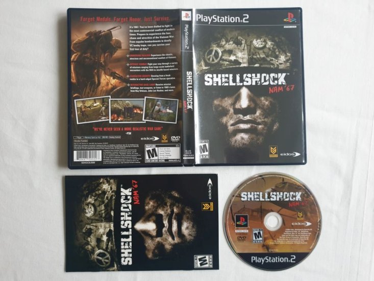 (Bild für) PS2 Shellshock: Nam 67 - zum Schließen ins Bild klicken