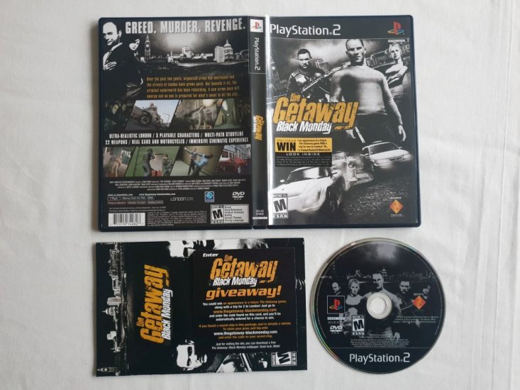 (Bild für) PS2 The Getaway: Black Monday - zum Schließen ins Bild klicken