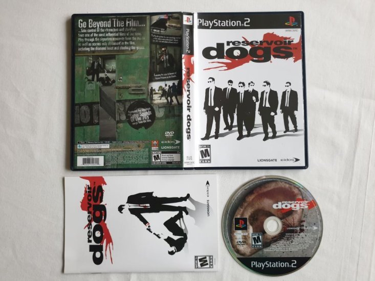 (Bild für) PS2 Reservoir Dogs - zum Schließen ins Bild klicken